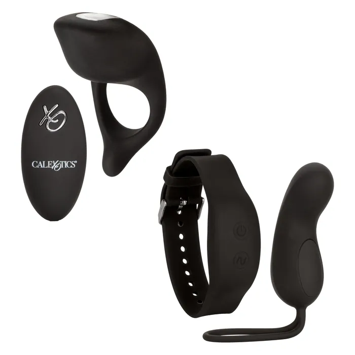 Anal CalExotics Silicone Remote Foreplay Set