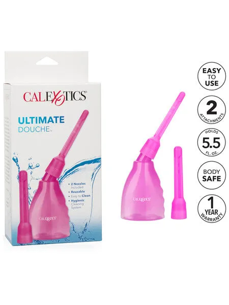 Anal CalExotics Ultimate Douche Purple