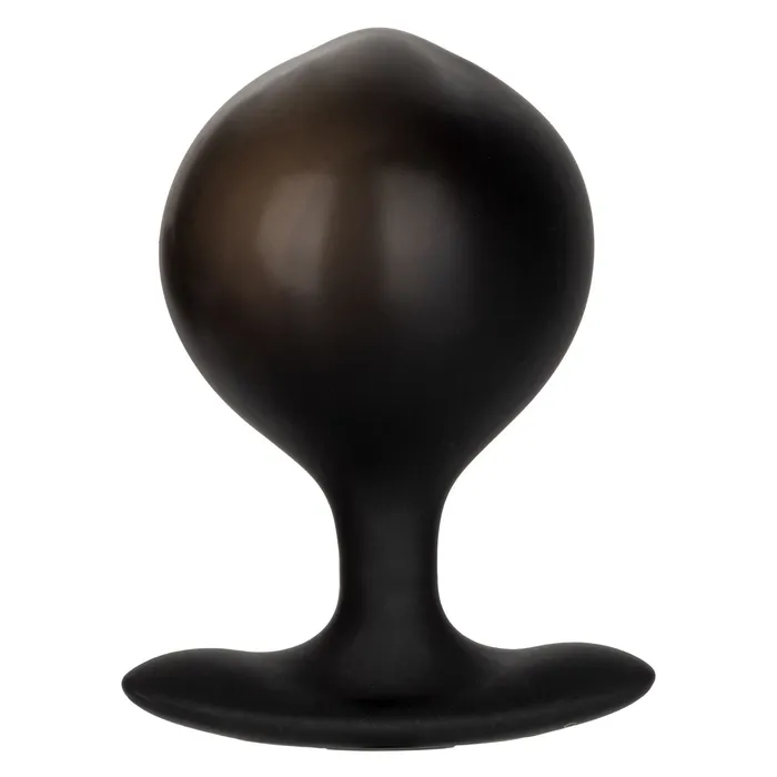 Anal CalExotics Weighted Silicone Inflatable Plug