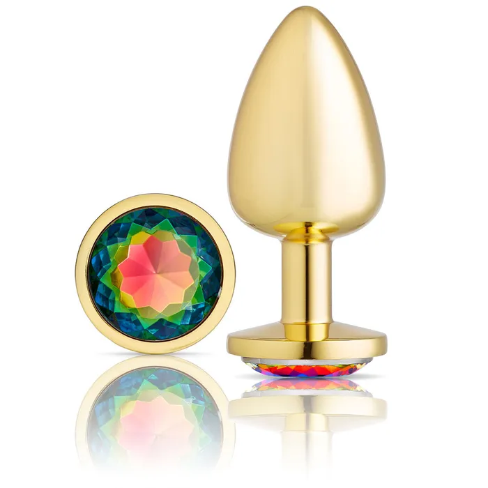 Anal Cloud 9 Novelties Cloud 9 Novelties Anal Gems Jeweled Gold Chromed Large Anal Cloud 9 Novelties Cloud 9 Novelties Anal Gems Jeweled Gold Chromed Large