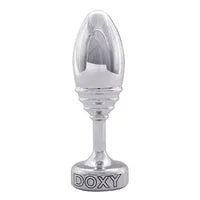 Anal Doxy Butt Plug Ribbed