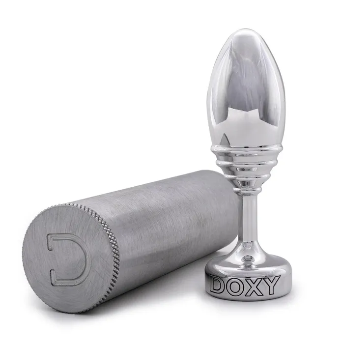 Anal Doxy Butt Plug Ribbed