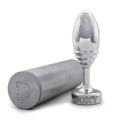 Anal Doxy Butt Plug Ribbed
