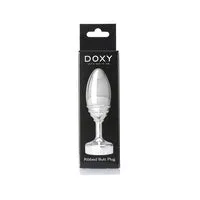 Anal Doxy Butt Plug Ribbed