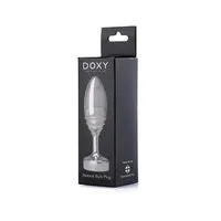 Anal Doxy Butt Plug Ribbed
