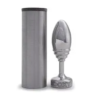 Anal Doxy Butt Plug Ribbed
