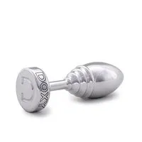 Anal Doxy Butt Plug Ribbed