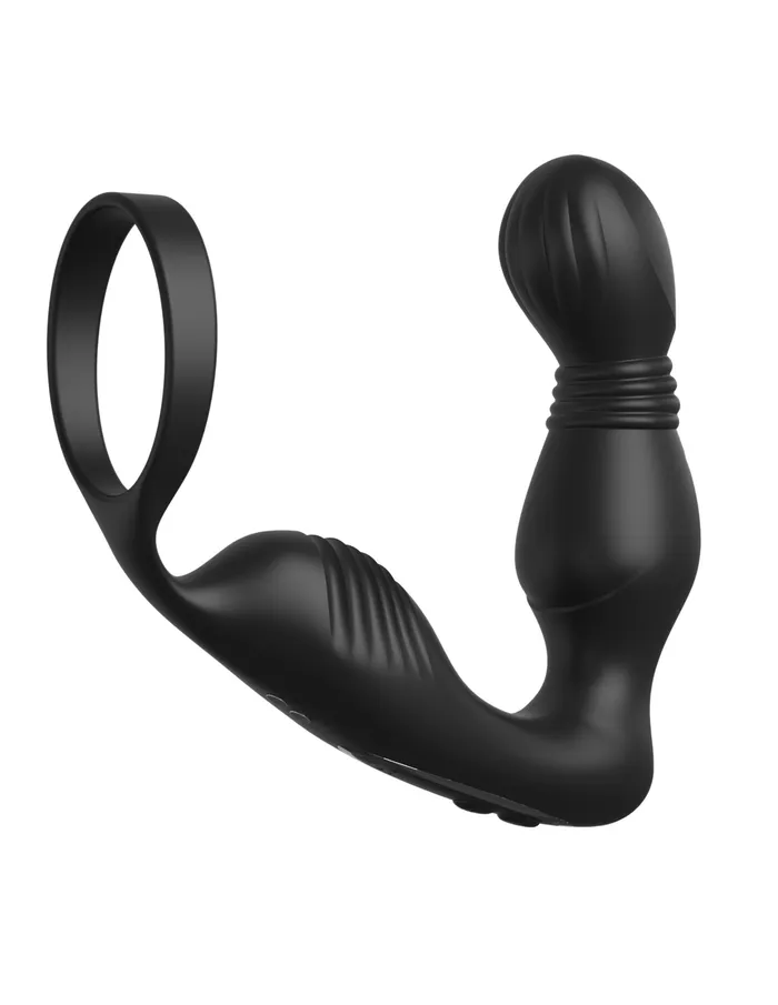 Anal Fantasy Elite AssGasm PSpot Milker Black Pipedream Anal