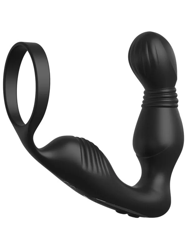 Anal Fantasy Elite AssGasm Pro PSpot Milker Black Pipedream Products Anal