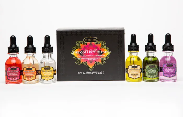 Anal Kama Sutra Oil of Love the Collection Set 6 Flavors