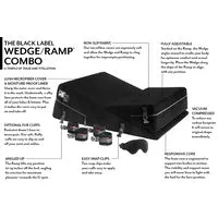 Anal Liberator Black Label Wedge Ramp Combo Black