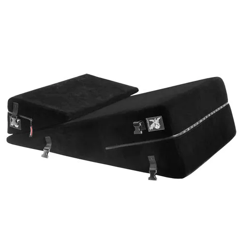 Anal Liberator Black Label Wedge Ramp Combo Black