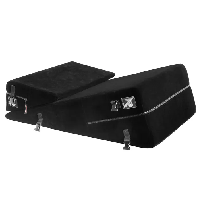 Anal Liberator Black Label Wedge Ramp Combo Black