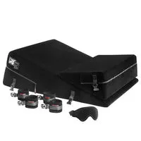Anal Liberator Black Label Wedge Ramp Combo Black