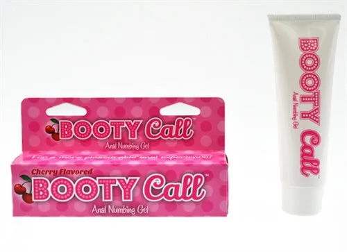 Anal Little Genie Booty Call Anal Numbing Gel 15 Fl Oz