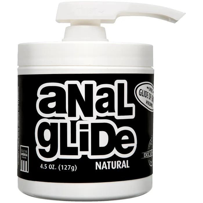 Anal Lube Natural 45 Oz Bulk Doc Johnson Anal
