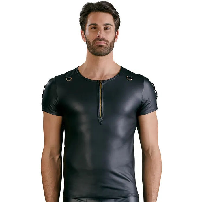 Anal NEK Matt Black Straight Cut Shirt Various Toy Brands