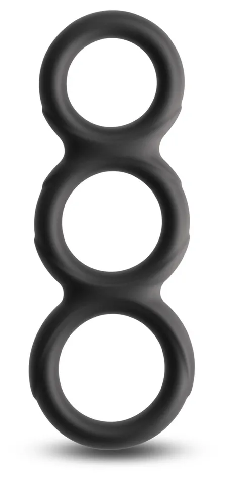 Anal NS Novelties Renegade Threefold Black