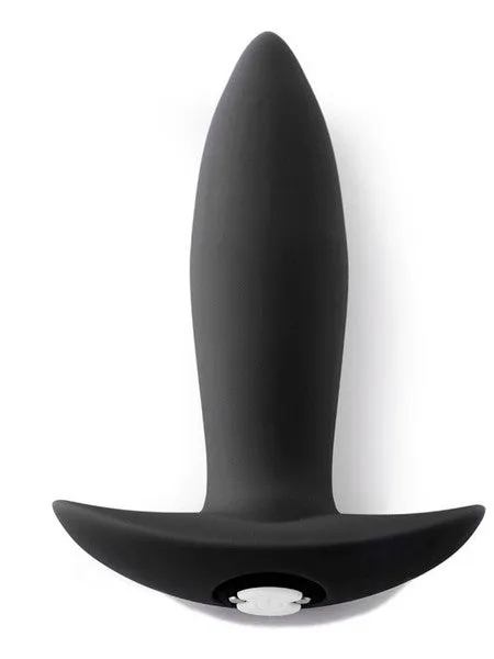 Anal NU Sensuelle Mini Plug 15 Function Black Novel Creations