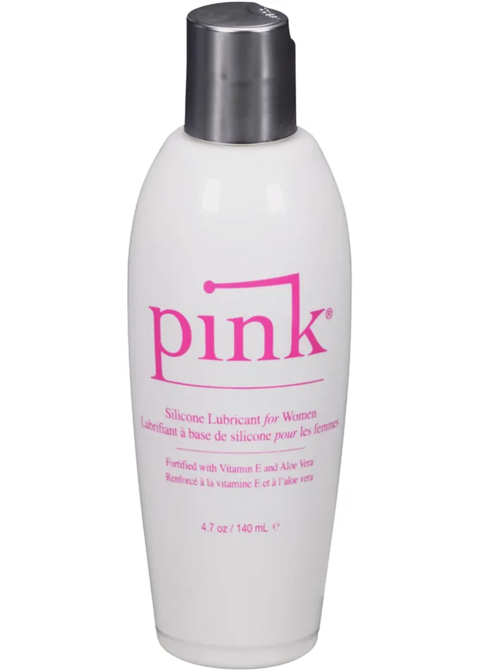 Anal Pink Silicone Lubricant for Women 47 Oz 140 ml Gun Oil Pink Lubricant
