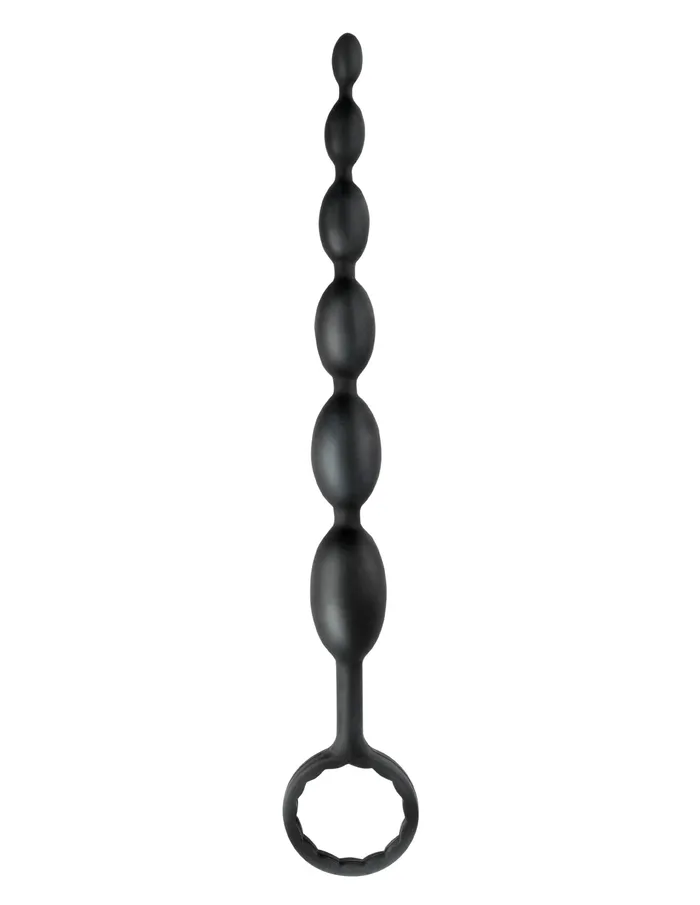 Anal Pipedream Anal Fantasy Collection First Time Fun Beads Black