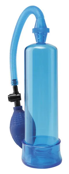 Anal Pipedream Products PW Beginners Power Pump Blue Anal Pipedream Products PW Beginners Power Pump Blue