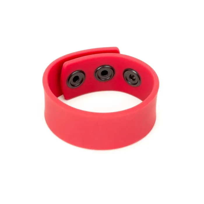 Anal Prowler Prowler Red Silicone Adjustable Cock Strap Red