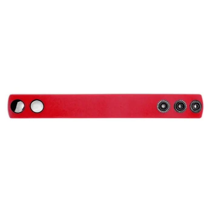 Anal Prowler Prowler Red Silicone Adjustable Cock Strap Red