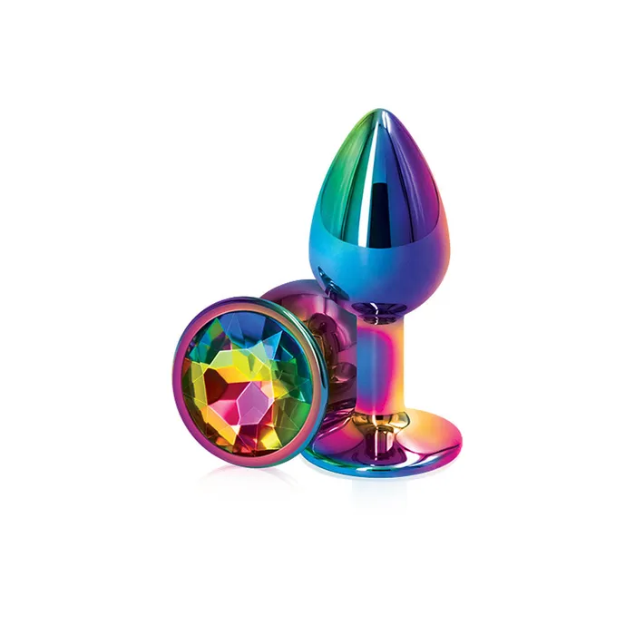 Anal Rear Assets Multicolor Small Rainbow nsnovelties