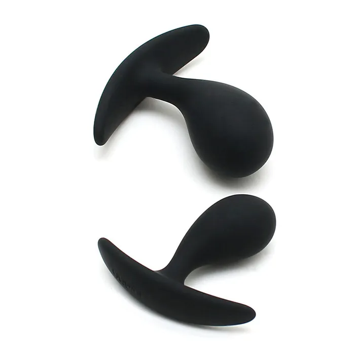 Anal Rimba Copenhagen Black Duo Anal Plug Set