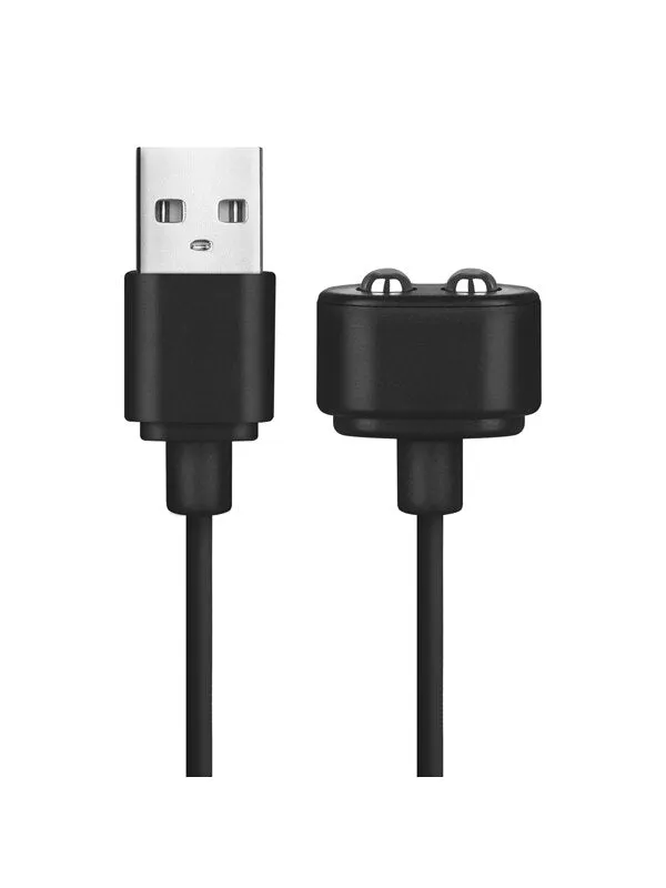 Anal Satisfyer Satisfyer Usb Charging Cable Black