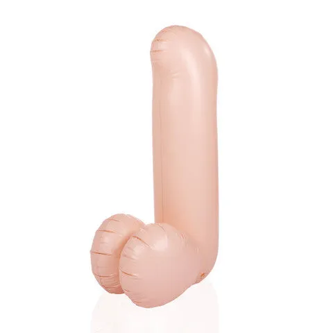 Anal Shots Toys Blow Up Dick 315 Inch