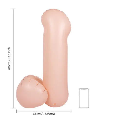 Anal Shots Toys Blow Up Dick 315 Inch Anal Shots Toys Blow Up Dick 315 Inch