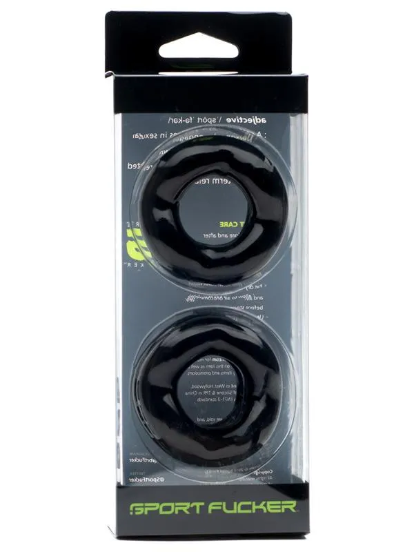 Anal Sport Fucker Revolution Combo Set by Sport Fucker Black Anal Sport Fucker Revolution Combo Set by Sport Fucker Black