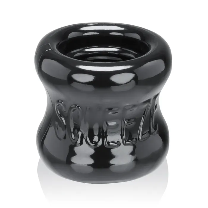 Anal Squeeze Soft Grip Ballstretcher Black Oxballs