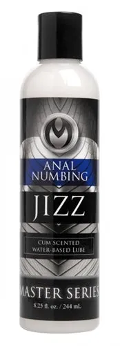 Anal XR Brands Master Series Jizz Cum Scented Anal Desensitizing Lube 825 Oz Anal XR Brands Master Series Jizz Cum Scented Anal Desensitizing Lube 825 Oz