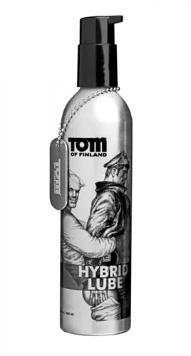 Anal XR Brands Tom of Finland Tom of Fin Hybrid Lube 8 Oz