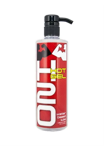 B Cummings Enhancers Elbow Grease H2O Hot Gel 16 Oz
