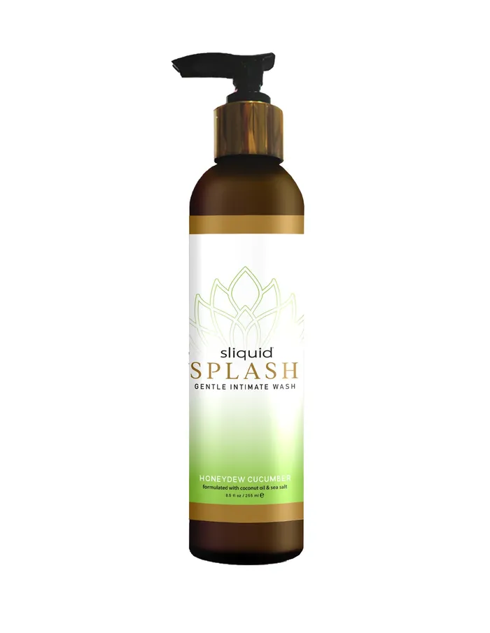 Balance Splash Honeydew Cucumber 85 Fl Oz 251 ml Sliquid Vibrators