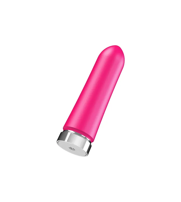 Bam Rechargeable Bullet Hot in Bed Pink VeDO Female Sex Toys
