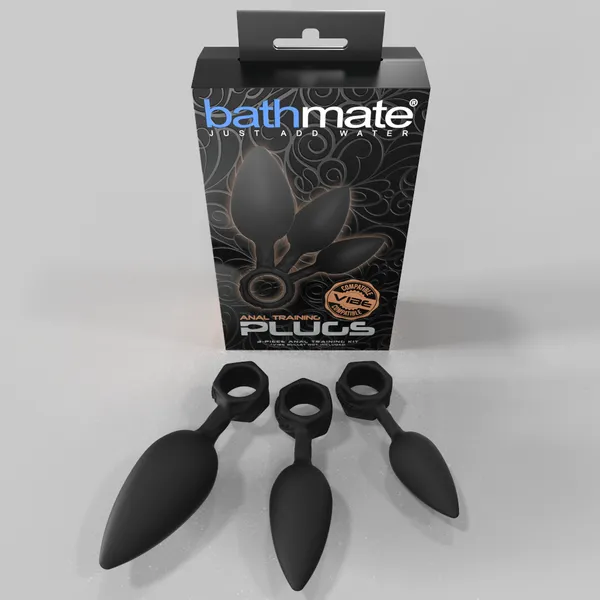 Bathmate Anal Training Plugs Bathmate Male Sex Toys