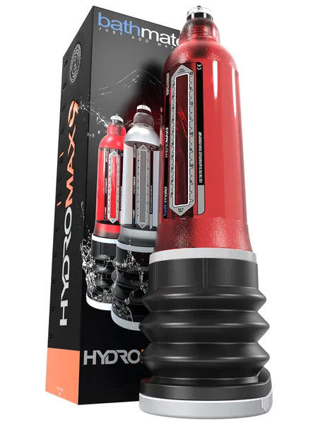 Bathmate Hydromax9 Brilliant Red Bathmate Vibrators