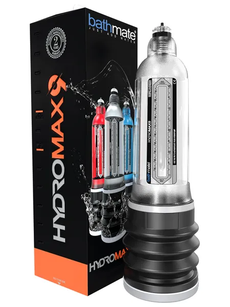 Bathmate Hydromax9 Crystal Clear Bathmate Anal