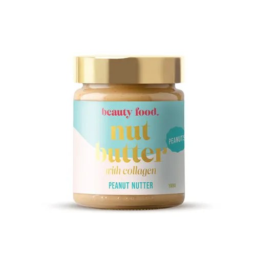 Beauty Food Anal Collagen Nut Butter Peanut Nutter 190g box of 6