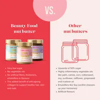 Beauty Food Anal Collagen Nut Butter Peanut Nutter 190g box of 6