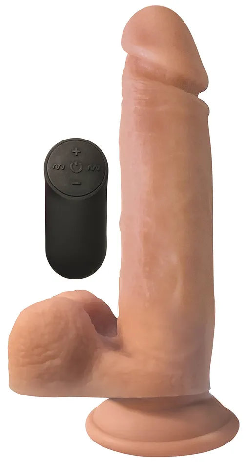 Big Shot 8 Inch With Balls Curve Toys Dildos