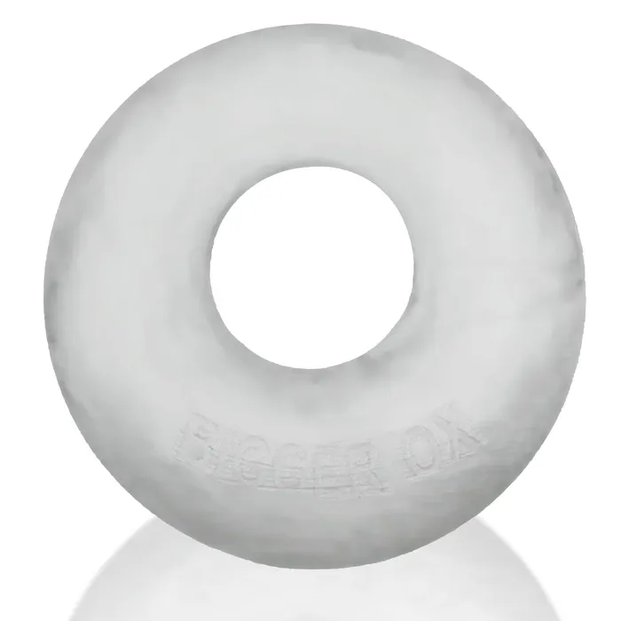 Bigger Ox Cockring Clear Ice Oxballs Dildos