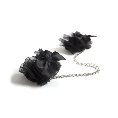 Bijoux Indiscrets Vibrators Frou Frou Organza Handcuffs