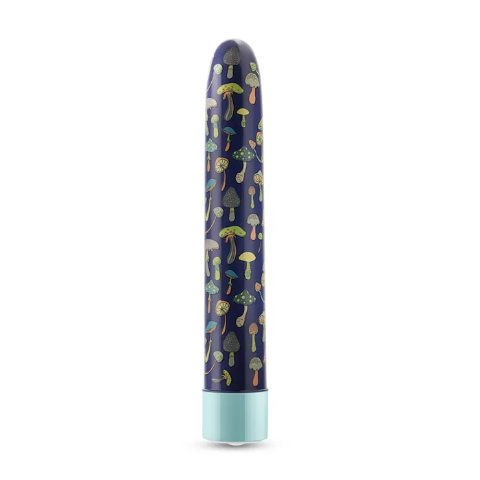 Blush Anal Limited Addiction Dreamscape 7 Inch Rechargeable Vibe Blue