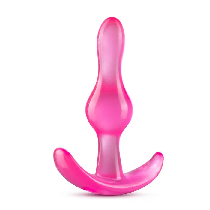 Blush B Yours Curvy Anal Plug Pink Anal